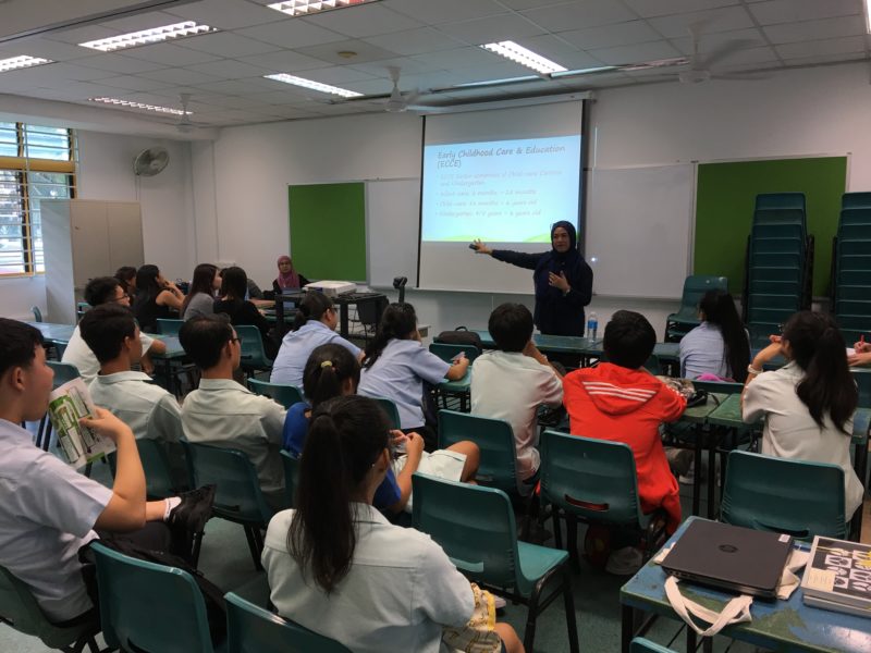 An introduction to the careers in the Singapore Early Childhood sector ...