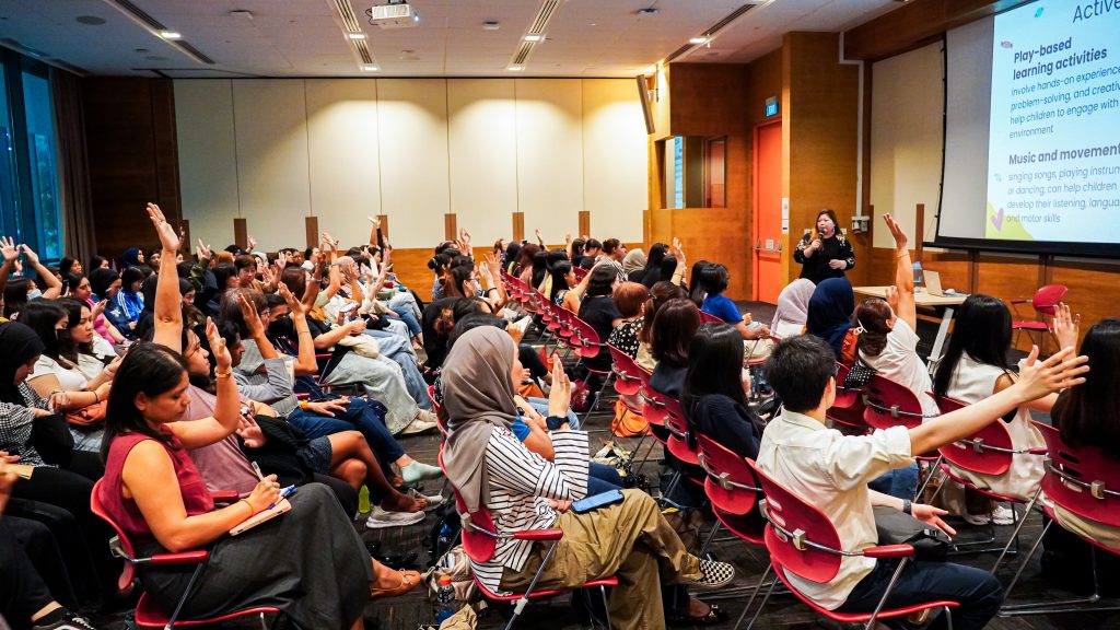 KLC International Institute conducts daylong professional development