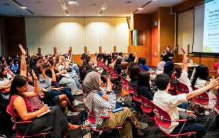 Participants engage in the Babilou Family CPD Programme