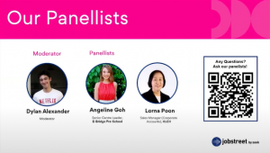 Jobstreet Industry Night Panelist Image 1