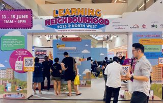 Learning Neighbourhood 2025 @ North West (Sun Plaza Level 2 Atrium)