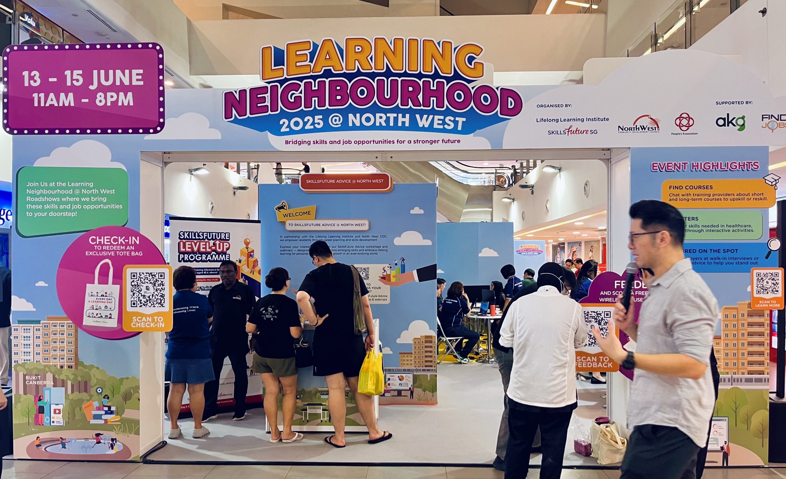 Connecting with the Community Through Learning Neighbourhood